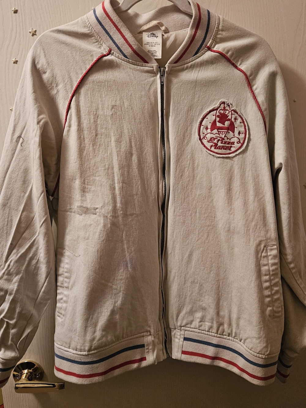 Disneyland Parks Toy Story Pizza Planet Bomber Jacket